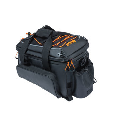 BASIL MILES TARPAULIN TORBA TRUNKBAG XL Pro, 9-36L, black orange MIK.com
