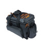 BASIL MILES TARPAULIN TORBA TRUNKBAG XL Pro, 9-36L, black orange MIK.com