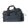 BASIL MILES TARPAULIN TORBA TRUNKBAG XL Pro, 9-36L, black orange MIK.com