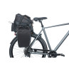 BASIL MILES TARPAULIN TORBA TRUNKBAG XL Pro, 9-36L, black orange MIK.com