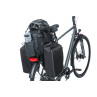 BASIL MILES TARPAULIN TORBA TRUNKBAG XL Pro, 9-36L, black orange MIK.com