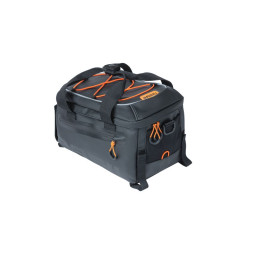 BASIL MILES TARPAULIN TORBA TRUNKBAG, 7L, black orange MIK.com