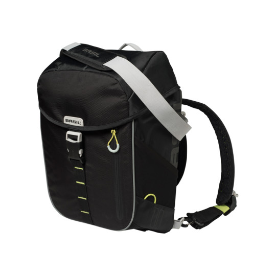 BASIL MILES TORBA DAYPACK, 17L, black lime