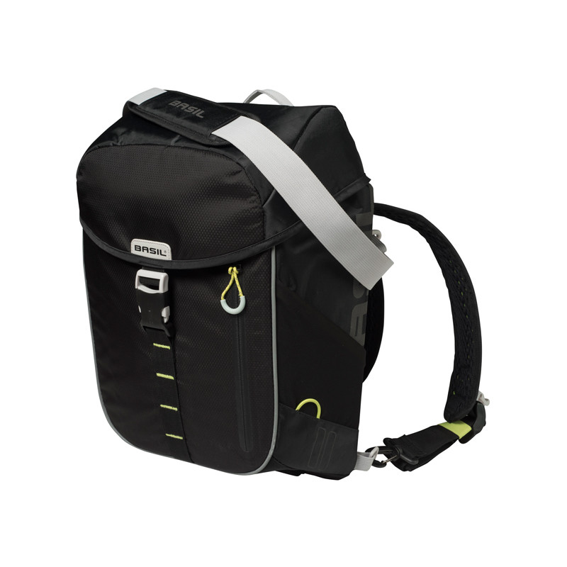 BASIL MILES TORBA DAYPACK, 17L, black lime