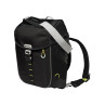 BASIL MILES TORBA DAYPACK, 17L, black lime