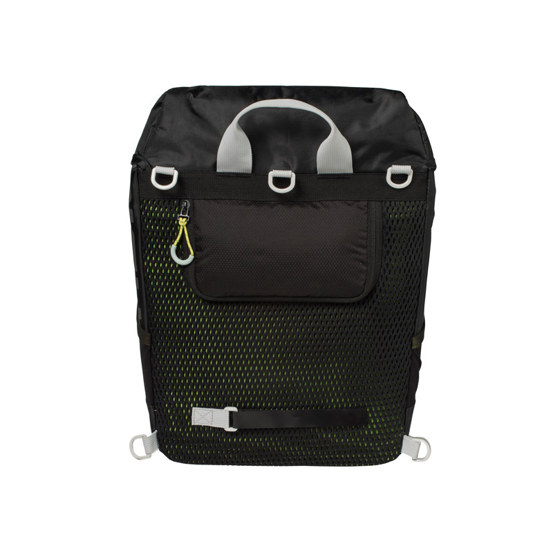 BASIL MILES TORBA DAYPACK, 17L, black lime