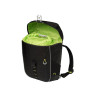 BASIL MILES TORBA DAYPACK, 17L, black lime