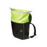 BASIL MILES TORBA DAYPACK, 17L, black lime