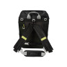 BASIL MILES TORBA DAYPACK, 17L, black lime