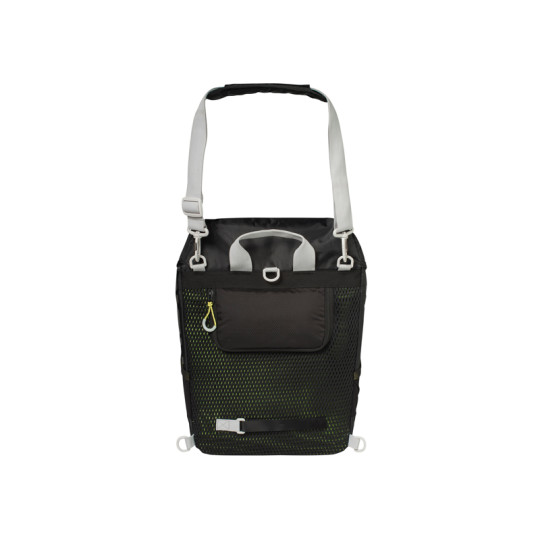 BASIL MILES TORBA DAYPACK, 17L, black lime