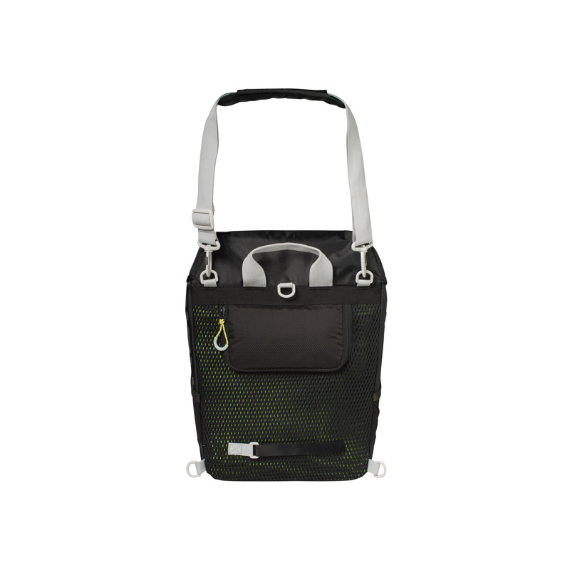 BASIL MILES TORBA DAYPACK, 17L, black lime