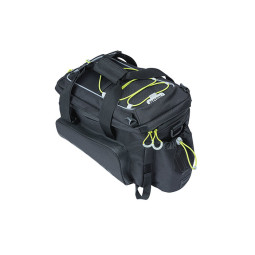 BASIL MILES TORBA TRUNKBAG XL Pro, 9-36L, black lime MIK.com