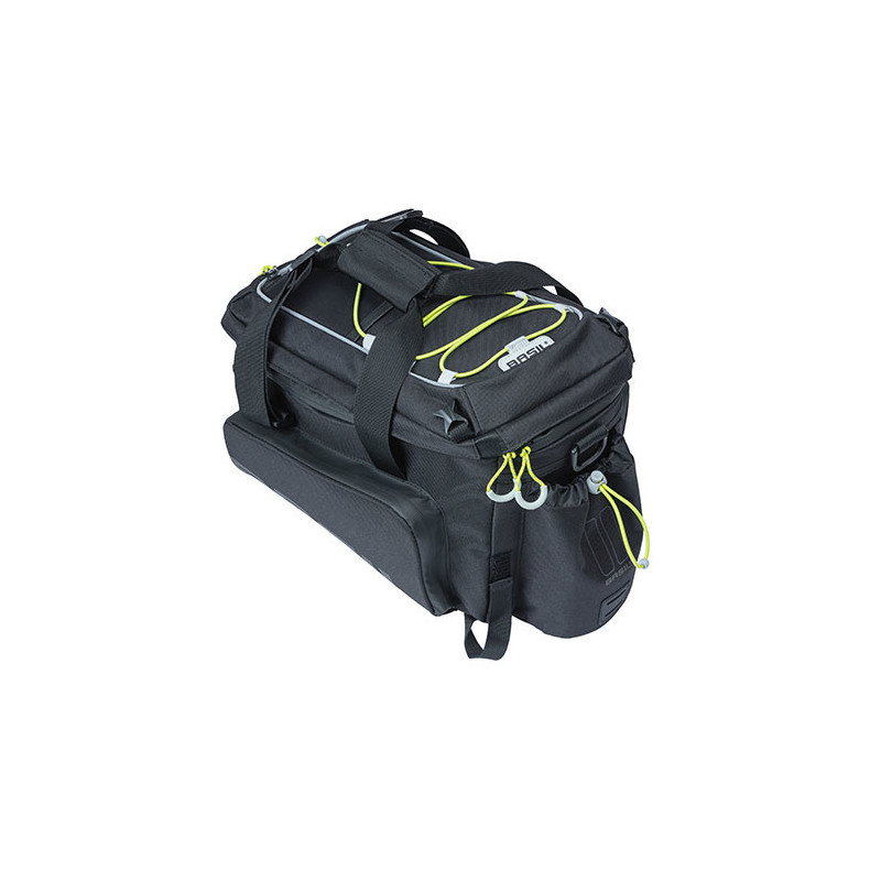 BASIL MILES TORBA TRUNKBAG XL Pro, 9-36L, black lime MIK.com