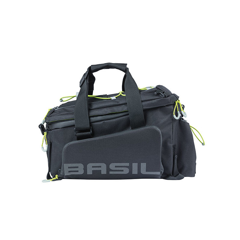 BASIL MILES TORBA TRUNKBAG XL Pro, 9-36L, black lime MIK.com
