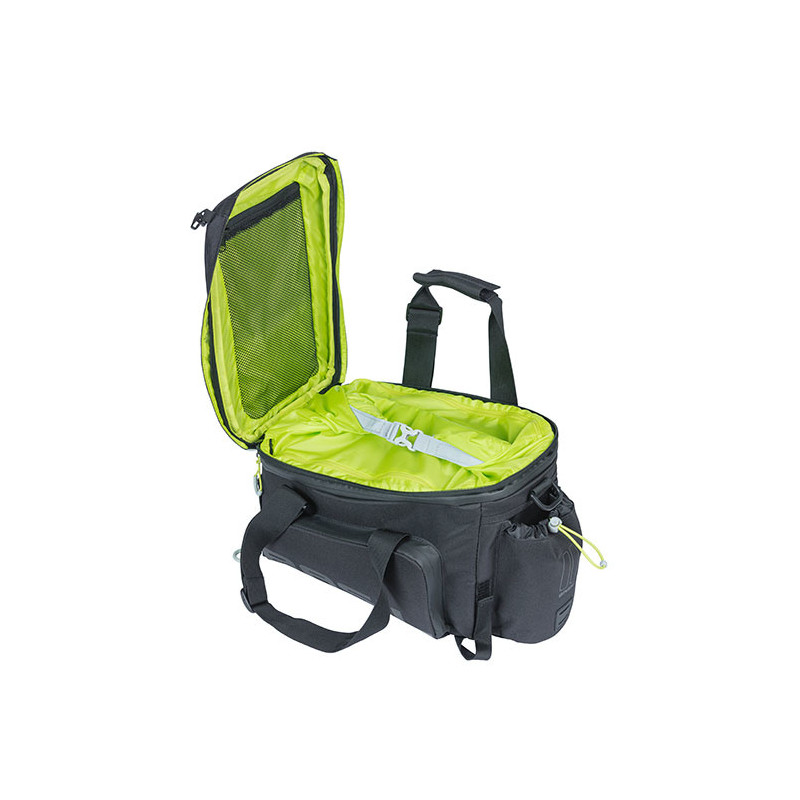 BASIL MILES TORBA TRUNKBAG XL Pro, 9-36L, black lime MIK.com