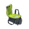 BASIL MILES TORBA TRUNKBAG XL Pro, 9-36L, black lime MIK.com