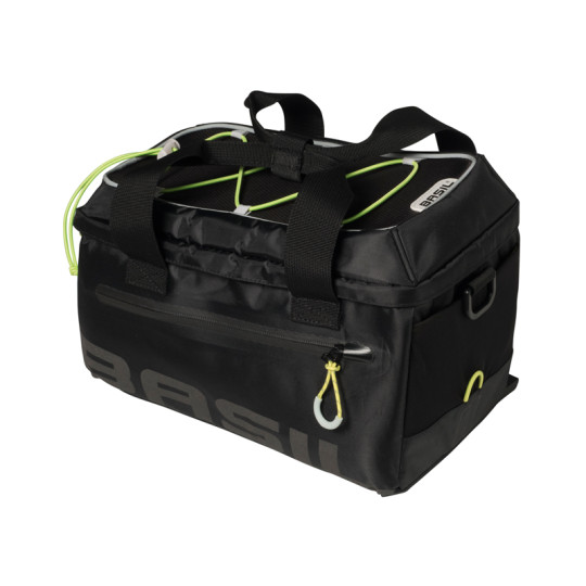 BASIL MILES TORBA TRUNKBAG, 7L, black lime