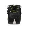 BASIL MILES TORBA TRUNKBAG, 7L, black lime