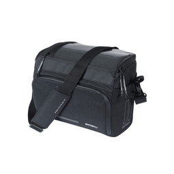 BASIL MOVE TORBA HANDLEBAR BAG, 7-8L, black