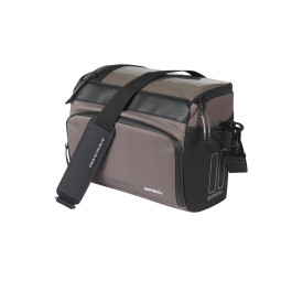 BASIL MOVE TORBA HANDLEBAR BAG, 7-8L, brown