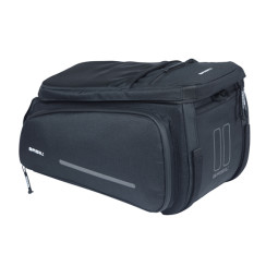 BASIL MOVE TORBA TRUNKBAG, 10-26L, black