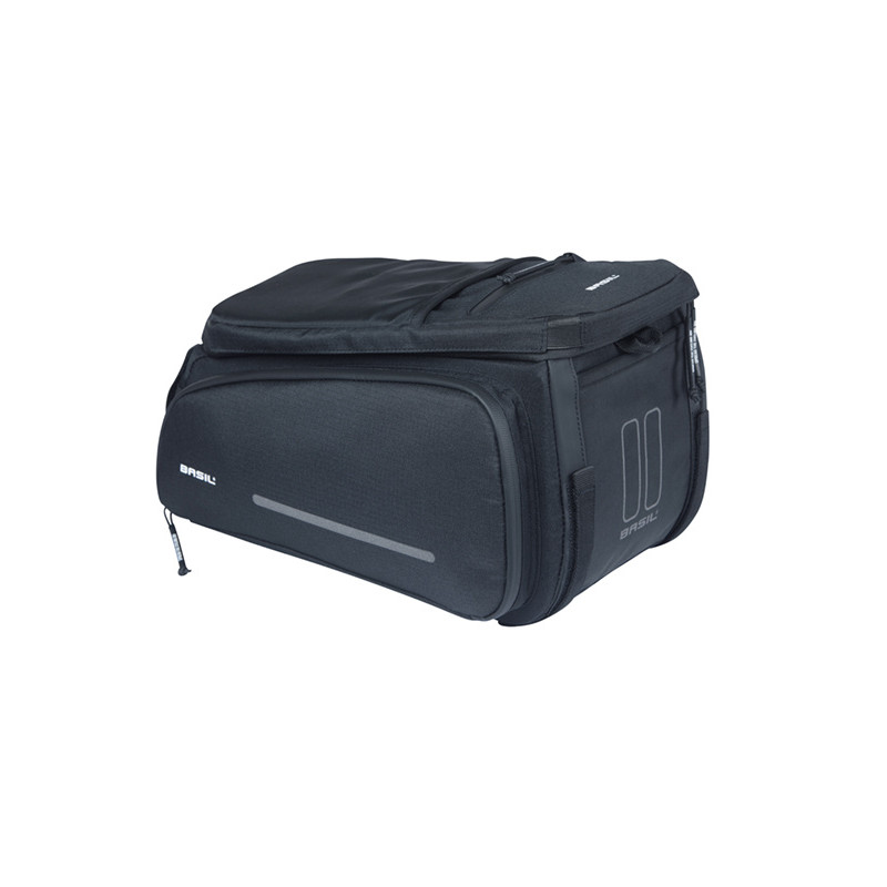 BASIL MOVE TORBA TRUNKBAG, 10-26L, black