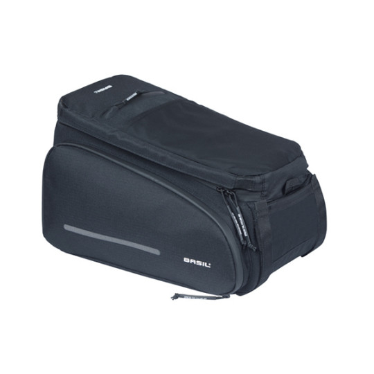 BASIL MOVE TORBA TRUNKBAG, 10-26L, black