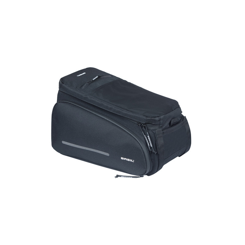 BASIL MOVE TORBA TRUNKBAG, 10-26L, black