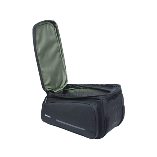 BASIL MOVE TORBA TRUNKBAG, 10-26L, black