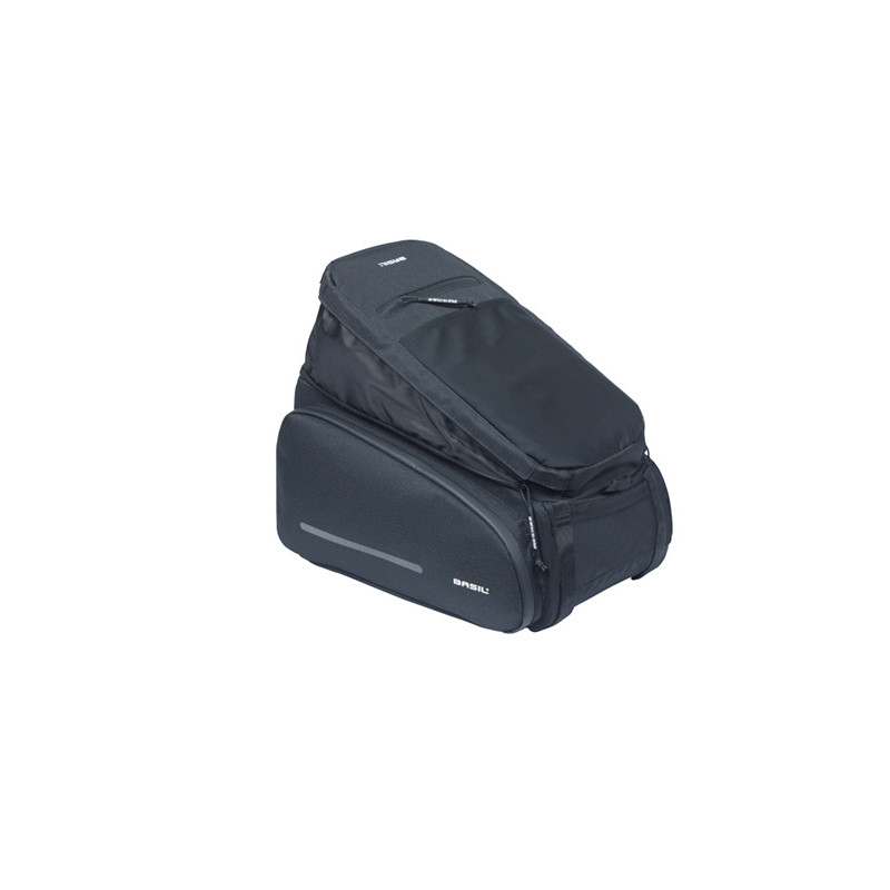 BASIL MOVE TORBA TRUNKBAG, 10-26L, black
