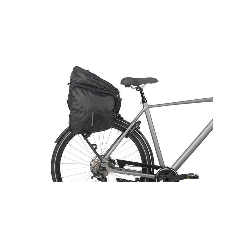 BASIL MOVE TORBA TRUNKBAG, 10-26L, black