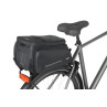 BASIL MOVE TORBA TRUNKBAG, 10-26L, black