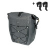 BASIL NAVIGATOR STORM TORBA  M SINGLE BAG MIK HOOKS, 12-15L, black new 2026
