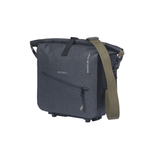 BASIL NAVIGATOR STORM TORBA TRUNK BAG MIK, 13L, black new 2026
