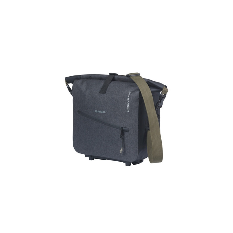 BASIL NAVIGATOR STORM TORBA TRUNK BAG MIK, 13L, black new 2026