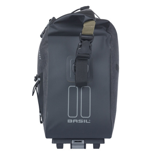 BASIL NAVIGATOR STORM TORBA TRUNK BAG MIK, 13L, black new 2026
