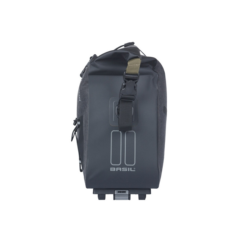 BASIL NAVIGATOR STORM TORBA TRUNK BAG MIK, 13L, black new 2026