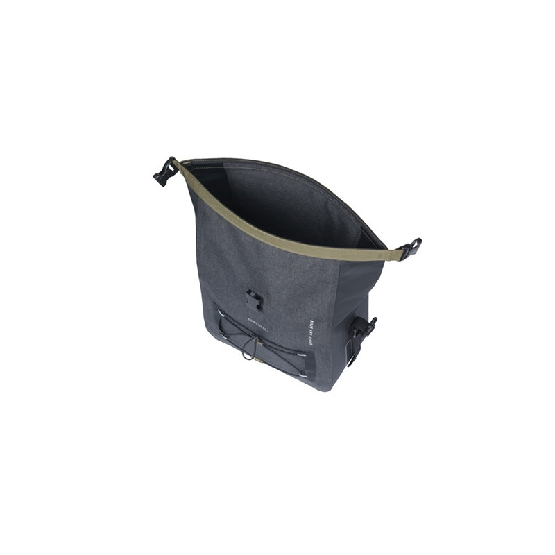 BASIL NAVIGATOR STORM TORBA TRUNK BAG MIK, 13L, black new 2026