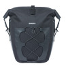 BASIL NAVIGATOR WATERPROOF TORBA L SINGLE BAG MIK HOOKS, 25-31L, black new 2026