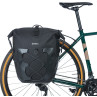 BASIL NAVIGATOR WATERPROOF TORBA L SINGLE BAG MIK HOOKS, 25-31L, black new 2026