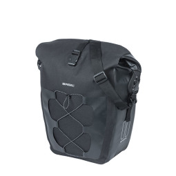BASIL NAVIGATOR WATERPROOF TORBA SINGLE BAG, 25-31L, black