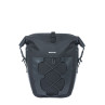 BASIL NAVIGATOR WATERPROOF TORBA SINGLE BAG, 25-31L, black