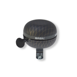 BASIL NOIR DZWONEK BELL, 60mm Ø, black metallic