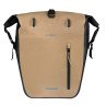 BASIL RIVO TORBA L SINGLE BAG TARAPAULIN, MIK HOOKS, 25-31L, sand/black new 2026