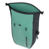 BASIL RIVO TORBA L SINGLE BAG TARAPAULIN, MIK HOOKS, 25-31L, silvergreen/black new 2026