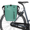 BASIL RIVO TORBA L SINGLE BAG TARAPAULIN, MIK HOOKS, 25-31L, silvergreen/black new 2026