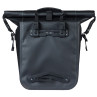 BASIL RIVO TORBA M SINGLE BAG TARAPAULIN, MIK HOOKS, 12-15L, black new 2026