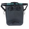BASIL RIVO TORBA M SINGLE BAG TARAPAULIN, MIK HOOKS, 12-15L, silvergreen/black new 2026