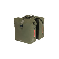 BASIL SOHO TORBA DOUBLE BAG NORDLICHT, 41L, moss green MIK.com