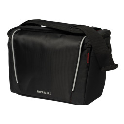 BASIL SPORT DESIGN TORBA NA KIEROWNICĘ HANDLEBAR BAG, 7L, black